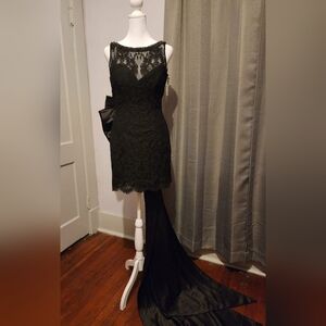 Sherri Hill Bow Cocktail